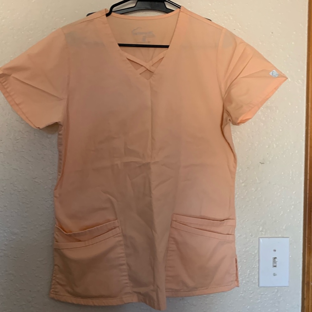 Medical uniform top